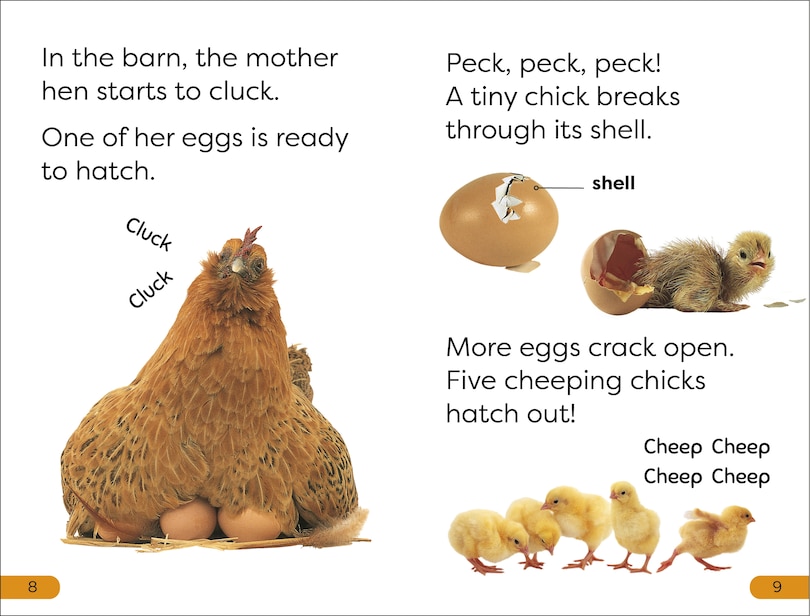 Sample content 2_DK Super Readers Level 1 A Day on the Farm