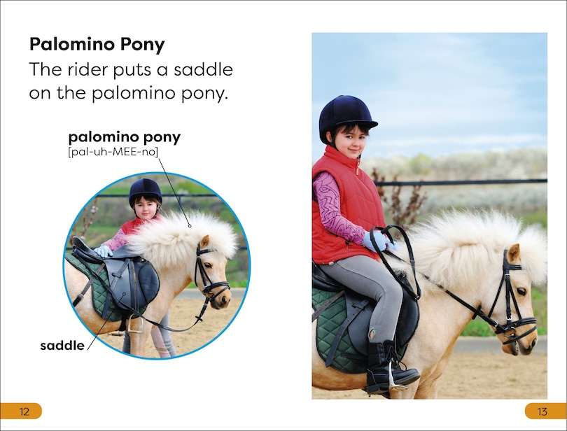 Aper&ccedil;u du contenu 2_DK Super Readers Level 1 Ponies and Horses