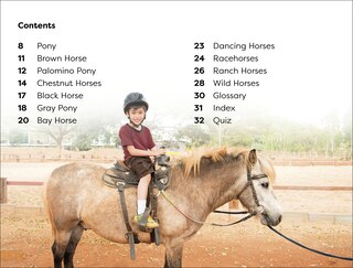 Sample content_DK Super Readers Level 1 Ponies and Horses