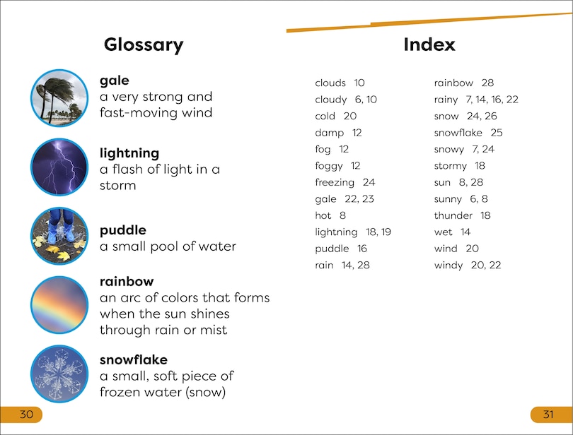Sample content_DK Super Readers Level 1 Weather