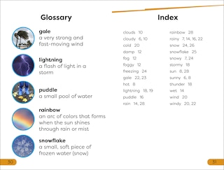 Sample content_DK Super Readers Level 1 Weather