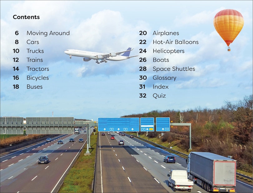 Sample content 3_DK Super Readers Level 1 On the Move