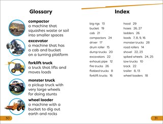 Sample content 4_DK Super Readers Level 1 Big Trucks