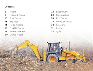 Aper&ccedil;u du contenu 4_DK Super Readers Level 1 Big Trucks