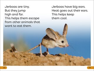 Sample content 2_DK Super Readers Level 1 Desert Plants and Animals