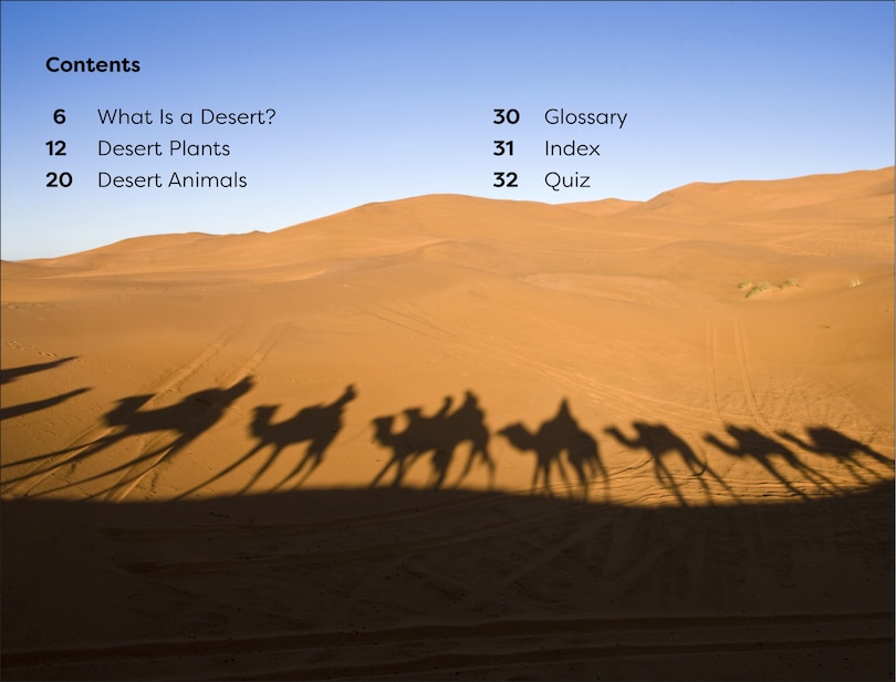 Sample content 4_DK Super Readers Level 1 Desert Plants and Animals