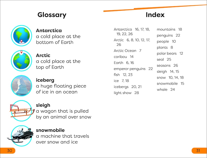 Sample content_DK Super Readers Level 1 Frozen Worlds