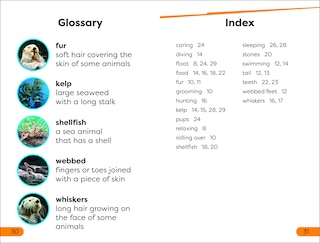 Aper&ccedil;u du contenu_DK Super Readers Level 1 Sea Otters