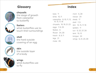 Sample content_DK Super Readers Level 1 Becoming a Butterfly