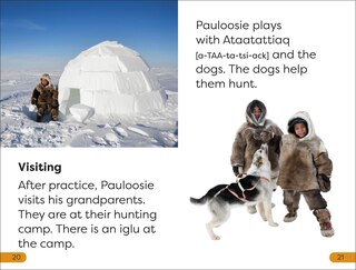 Aper&ccedil;u du contenu_DK Super Readers Level 1 An Arctic Childhood