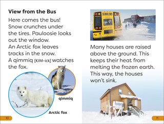 Aper&ccedil;u du contenu 2_DK Super Readers Level 1 An Arctic Childhood