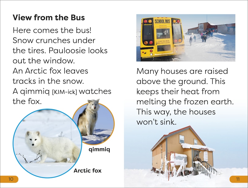 Aper&ccedil;u du contenu 2_DK Super Readers Level 1 An Arctic Childhood