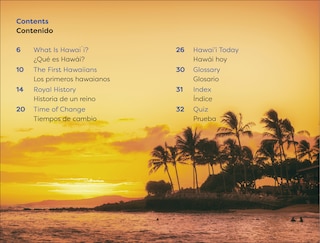 Sample content_DK Super Readers Level 1 Bilingual History of Hawai'i  – La historia de Hawái