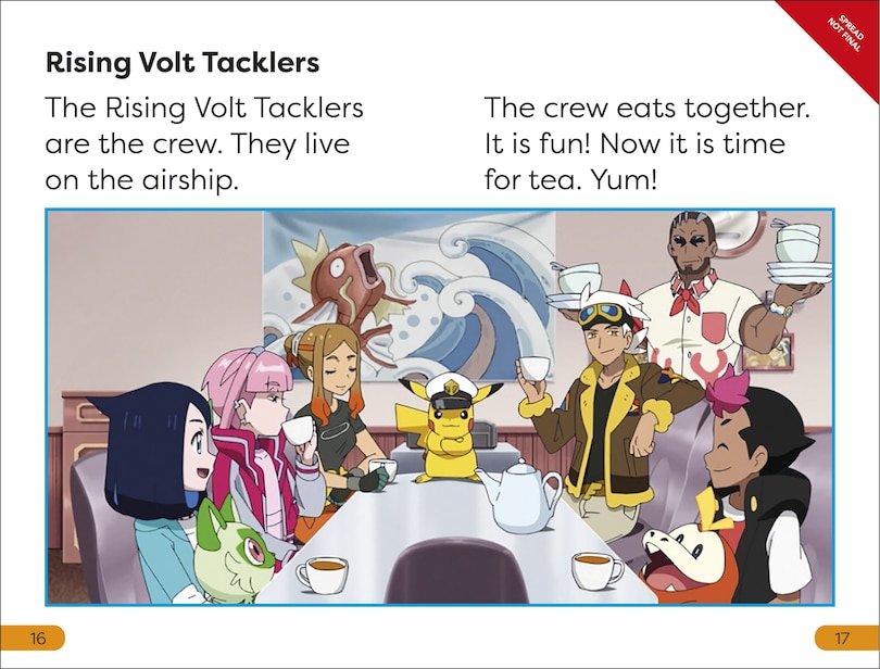 Sample content_DK Super Readers Level 1 Pokemon Meet the Crew