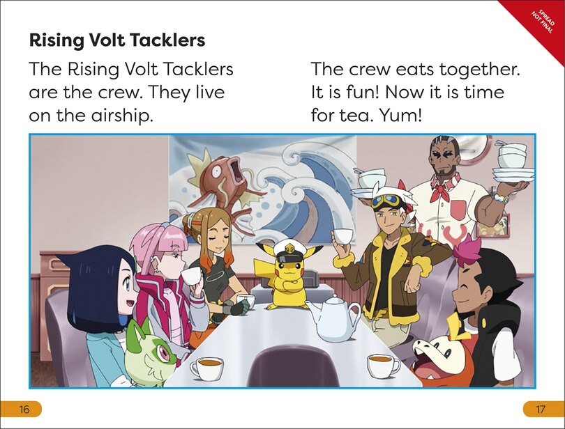 Sample content_DK Super Readers Level 1 Pokemon Meet the Crew