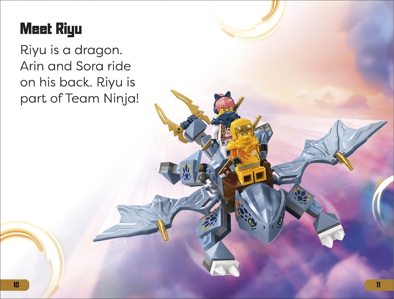 Sample content_DK Super Readers Level 1 LEGO Ninjago
