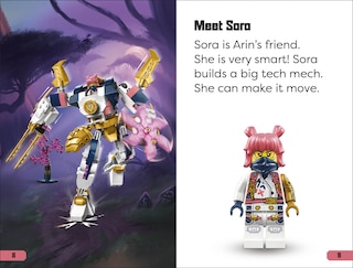 Sample content 2_DK Super Readers Level 1 LEGO Ninjago