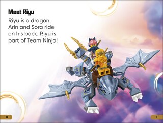 Sample content_DK Super Readers Level 1 LEGO Ninjago