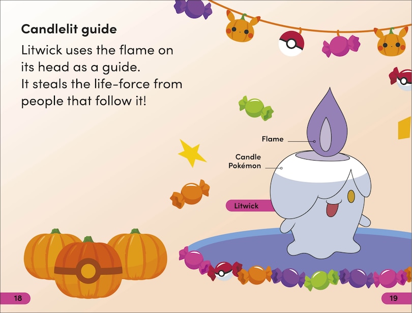 Sample content_DK Super Readers Level 1 Pok&eacute;mon Pumpkin Party