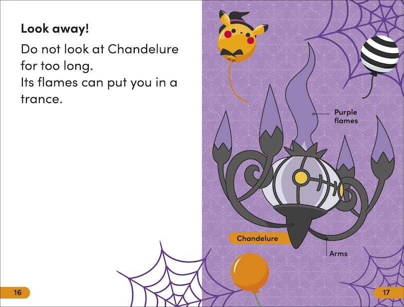 Sample content 2_DK Super Readers Level 1 Pok&eacute;mon Pumpkin Party