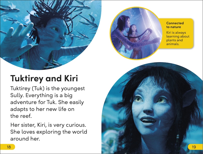 Sample content 2_DK Super Readers Level 2 Avatar Sullys Stick Together