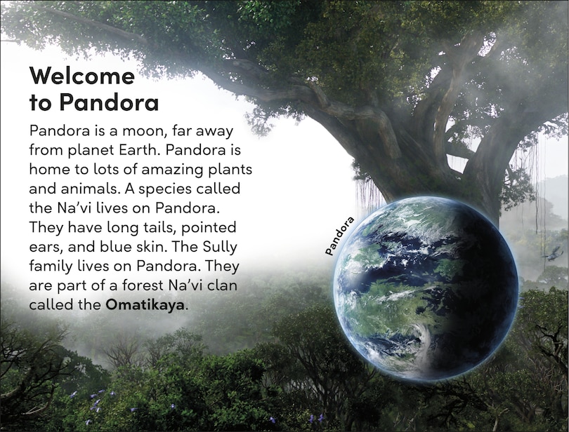 Sample content 4_DK Super Readers Level 2 Avatar Sullys Stick Together