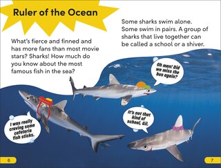 Sample content_DK Super Readers Level 2 Snarky Shark