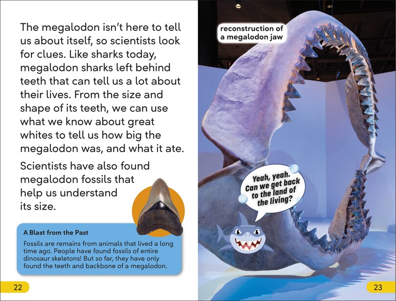 Sample content 2_DK Super Readers Level 2 Snarky Shark