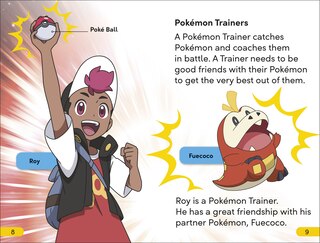 Sample content_DK Super Readers Level 2 Pokémon Battle Buddies!