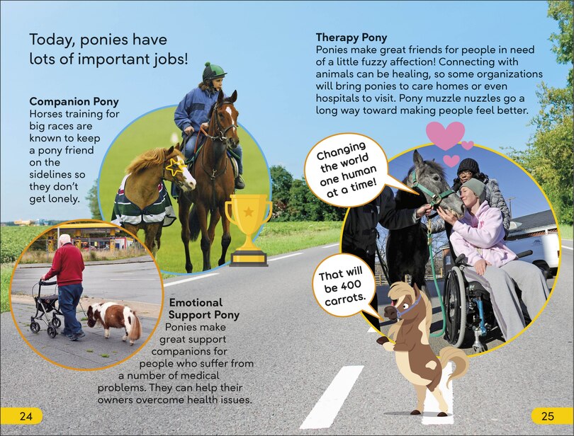 Sample content 4_DK Super Readers Level 2 Prancing Pony