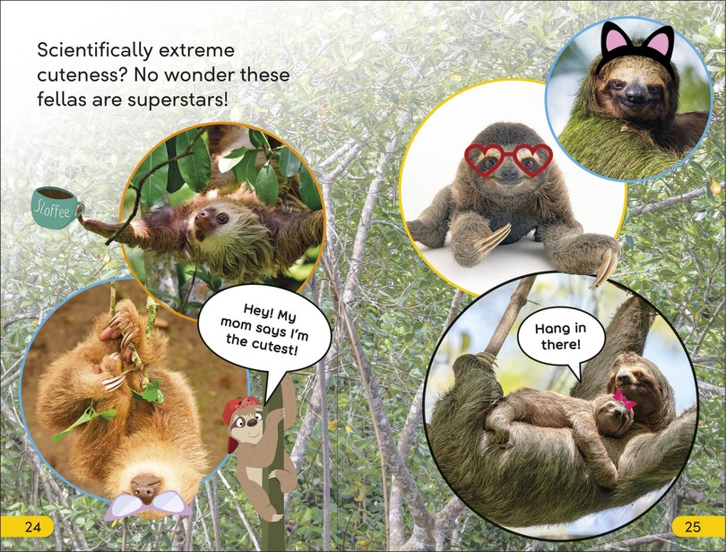 Sample content 5_DK Super Readers Level 2 Sassy Sloth