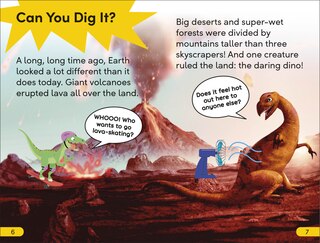 Sample content 2_DK Super Readers Level 2 Daring Dinosaur