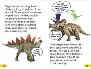 Sample content 5_DK Super Readers Level 2 Daring Dinosaur