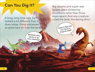 Sample content 2_DK Super Readers Level 2 Daring Dinosaur