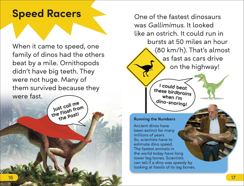 Sample content 4_DK Super Readers Level 2 Daring Dinosaur