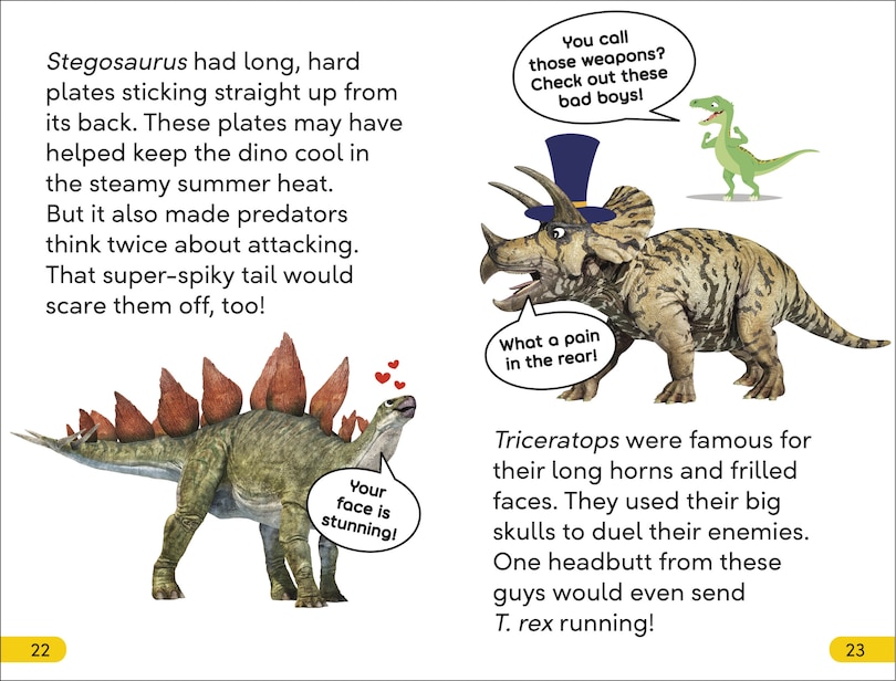 Sample content 5_DK Super Readers Level 2 Daring Dinosaur