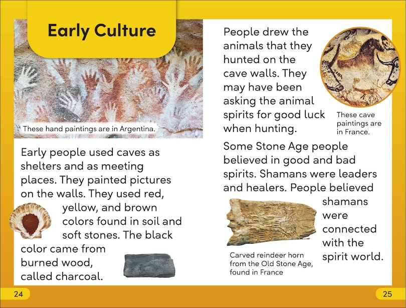 Sample content 4_DK Super Readers Level 2 Life in the Stone Age