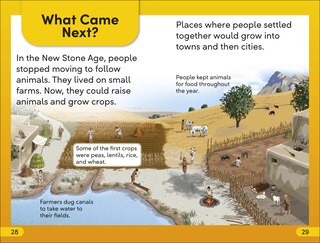 Sample content 5_DK Super Readers Level 2 Life in the Stone Age