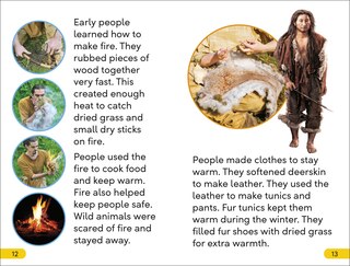 Sample content 2_DK Super Readers Level 2 Life in the Stone Age