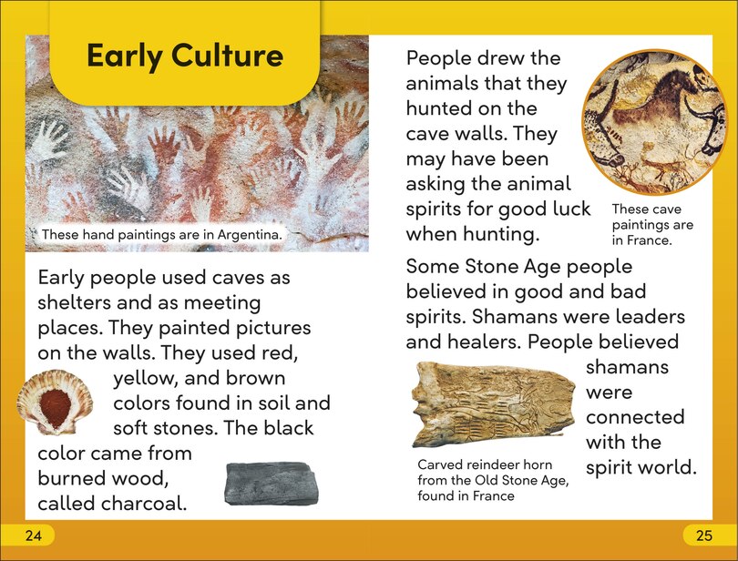 Sample content 4_DK Super Readers Level 2 Life in the Stone Age