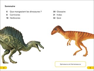 Sample content_DK Super Readers Level 2 French Translation Dinosaur Dinners - Le DÃ®ner des dinosaures