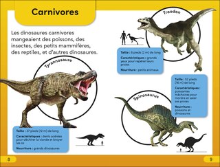 Sample content 2_DK Super Readers Level 2 French Translation Dinosaur Dinners - Le DÃ®ner des dinosaures