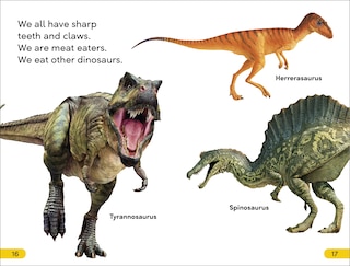 Aper&ccedil;u du contenu 2_DK Super Readers Level 2 Dinosaur Dinners