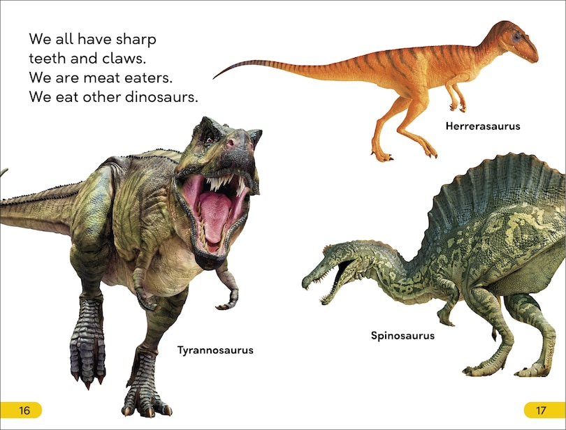 Aper&ccedil;u du contenu 2_DK Super Readers Level 2 Dinosaur Dinners