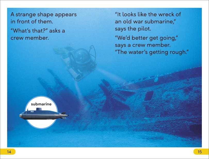 Sample content 2_DK Super Readers Level 2 Submarines and Submersibles
