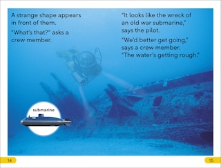 Aper&ccedil;u du contenu 2_DK Super Readers Level 2 Submarines and Submersibles