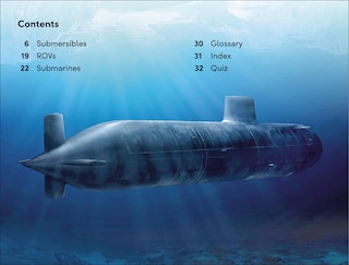 Aper&ccedil;u du contenu 3_DK Super Readers Level 2 Submarines and Submersibles