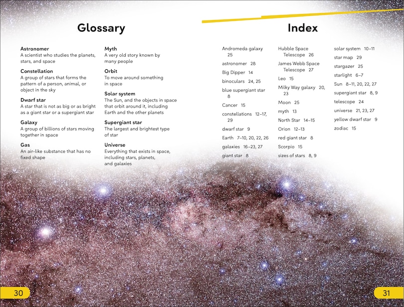 Sample content_DK Super Readers Level 2 Stars and Galaxies