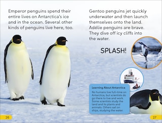 Sample content 2_DK Super Readers Level 2 North Pole, South Pole