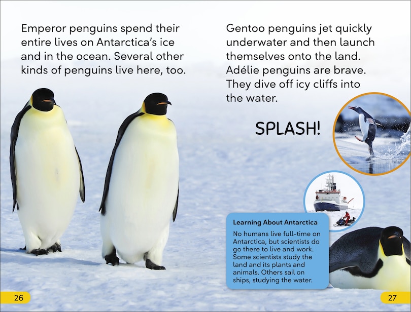 Sample content 2_DK Super Readers Level 2 North Pole, South Pole